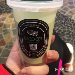 椰子奶茶成时尚饮品新宠